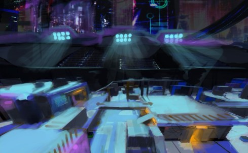 Explorative Painting 1