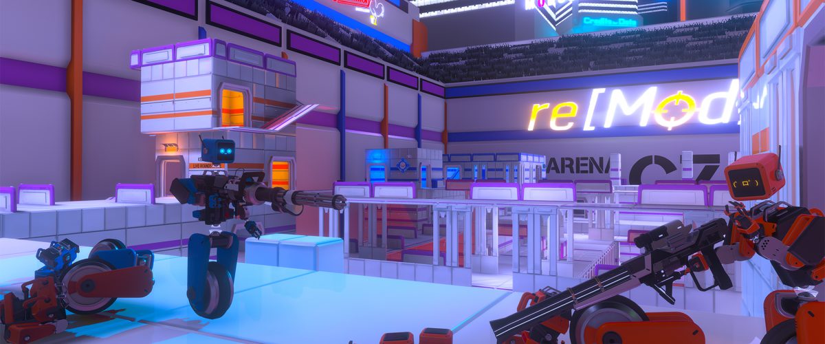 re[Mod] – Lead Designer – Charlie Carucci